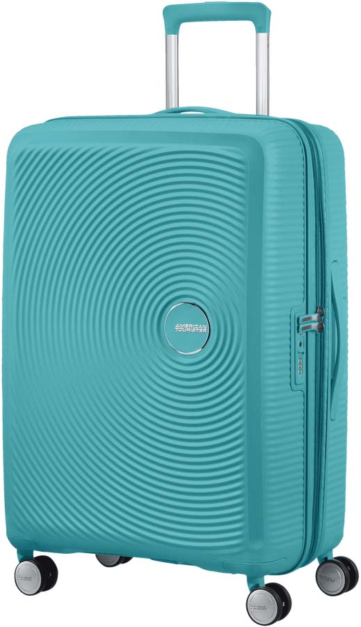 ΒΑΛΙΤΣΑ AMERICAN TOURISTER SOUNDBOX SPINNER EXP 67/24 TURQUOISE TONIC AMERICAN TOURISTER