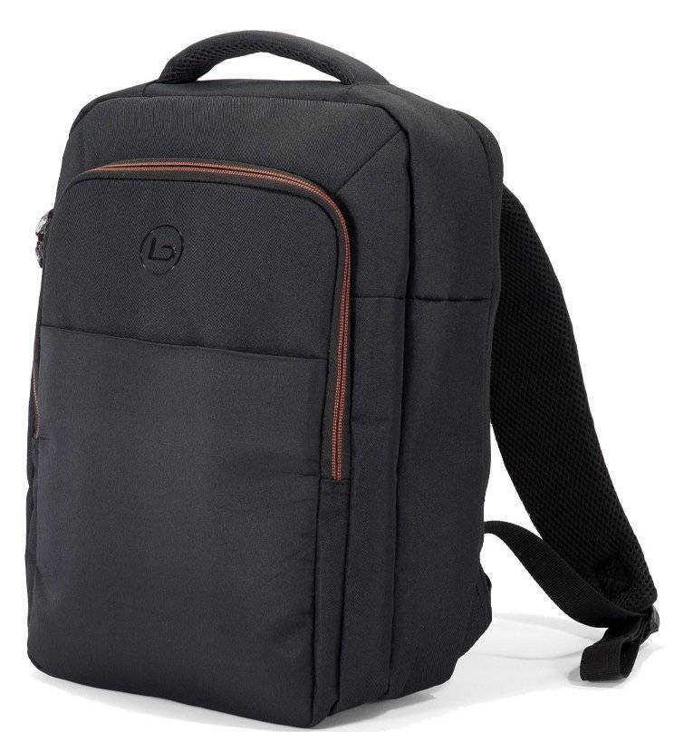 ΣΑΚΙΔΙΟ ΠΛΑΤΗΣ BENZI BZ5427 14" ΜΑΥΡΟ/ΠΟΡΤΟΚΑΛΙ BENZI