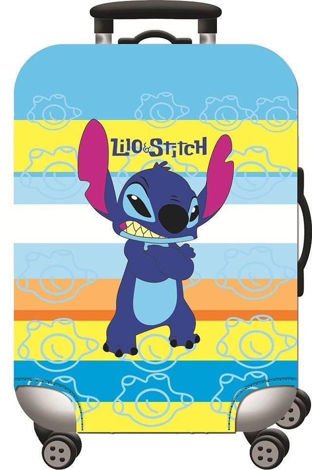 ΚΑΛΥΜΜΑ ΒΑΛΙΤΣΑΣ ΚΑΜΠΙΝΑΣ AMBER AM383-01 LILO STITCH