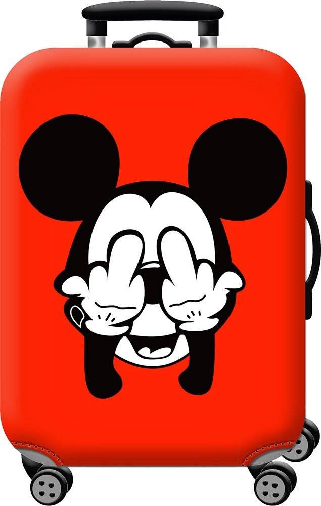 ΚΑΛΥΜΜΑ ΒΑΛΙΤΣΑΣ ΜΕΓΑΛΟ AMBER AM452-03 FUNKY MICKEY MOUSE