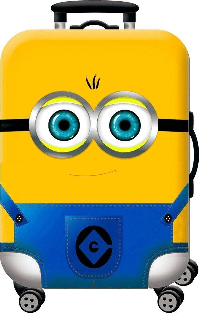 ΚΑΛΥΜΜΑ ΒΑΛΙΤΣΑΣ ΚΑΜΠΙΝΑΣ AMBER AM245-01 MINIONS AMBER