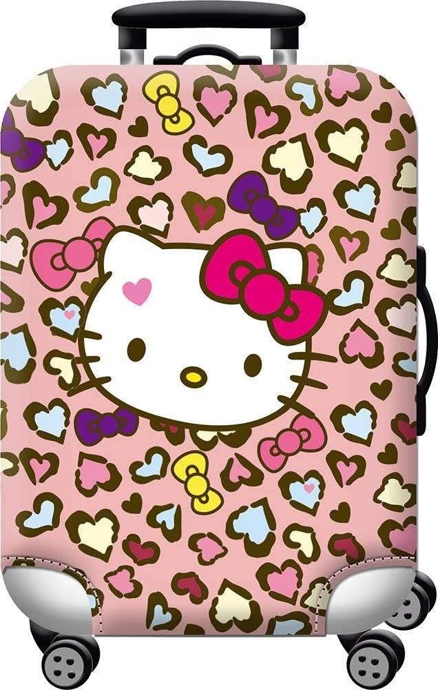 ΚΑΛΥΜΜΑ ΒΑΛΙΤΣΑΣ ΚΑΜΠΙΝΑΣ AMBER AM321-01 HELLO KITTY HEARTS