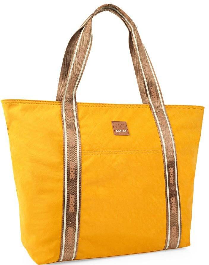 ΤΣΑΝΤΑ ΘΑΛΑΣΣΗΣ SKPAT 601403-03 ΚΙΤΡΙΝΟ SKPAT