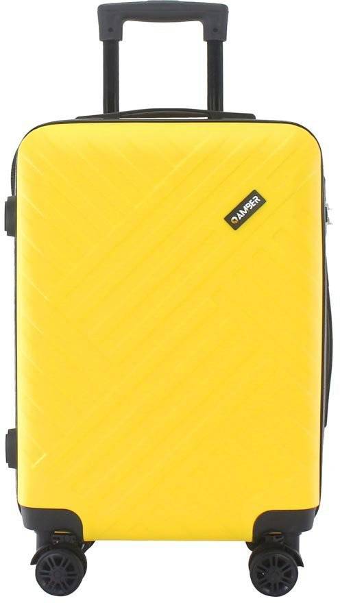 ΒΑΛΙΤΣΑ ΜΕΣΑΙΑ AMBER SPINNER AM1002/60 ΚΙΤΡΙΝΟ AMBER