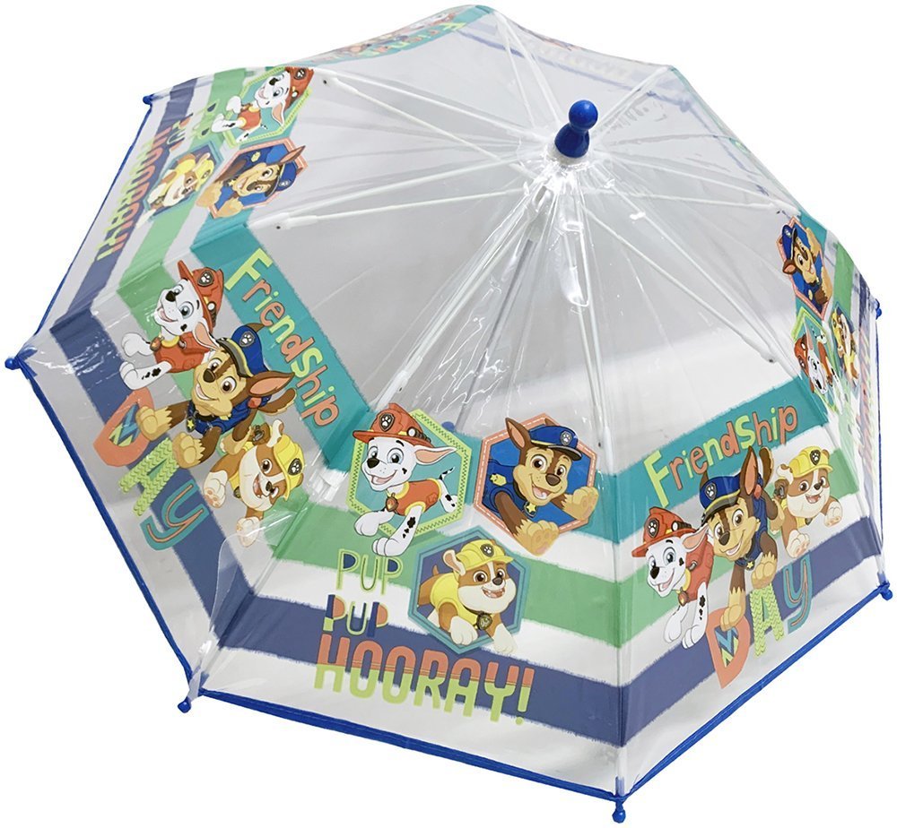 OEM ΟΜΠΡΕΛΑ ΠΑΙΔΙΚΗ ΜΠΑΣΤΟΥΝΙ PAW PATROL ΜΠΛΕ