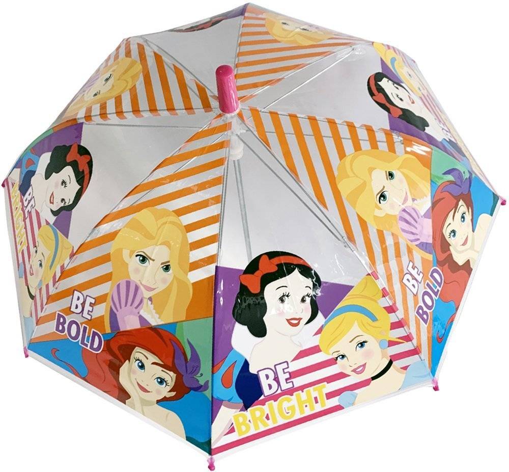 ΟΜΠΡΕΛΑ ΠΑΙΔΙΚΗ ΜΠΑΣΤΟΥΝΙ PRINCESS LINES ΡΟΖ