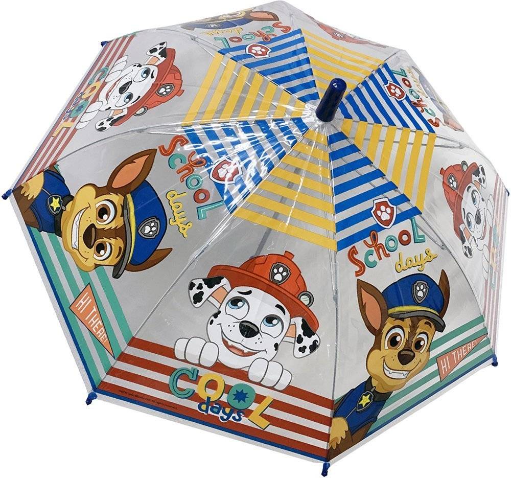 ΟΜΠΡΕΛΑ ΠΑΙΔΙΚΗ ΜΠΑΣΤΟΥΝΙ PAW PATROL LINES OEM