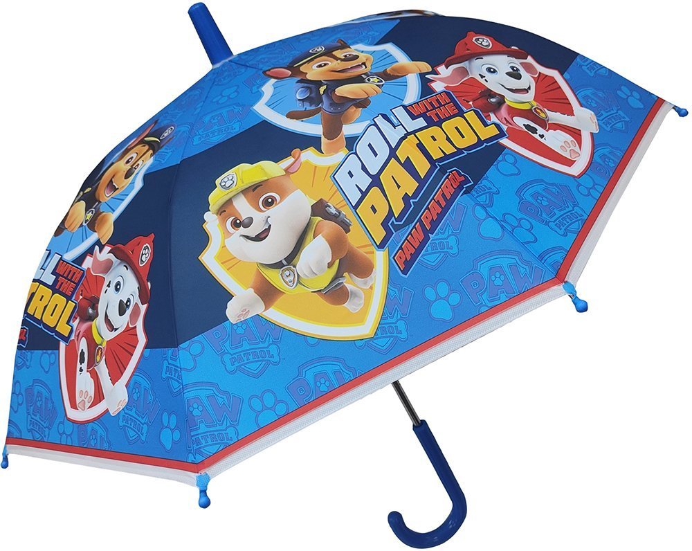 OEM ΟΜΠΡΕΛΑ ΠΑΙΔΙΚΗ ΜΠΑΣΤΟΥΝΙ PAW PATROL TEAM PAW ΜΠΛΕ