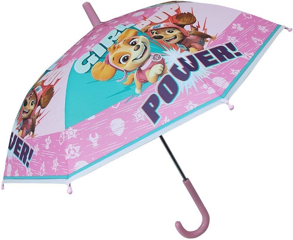 ΟΜΠΡΕΛΑ ΠΑΙΔΙΚΗ ΜΠΑΣΤΟΥΝΙ PAW PATROL SKY TOP PUPS ΡΟΖ