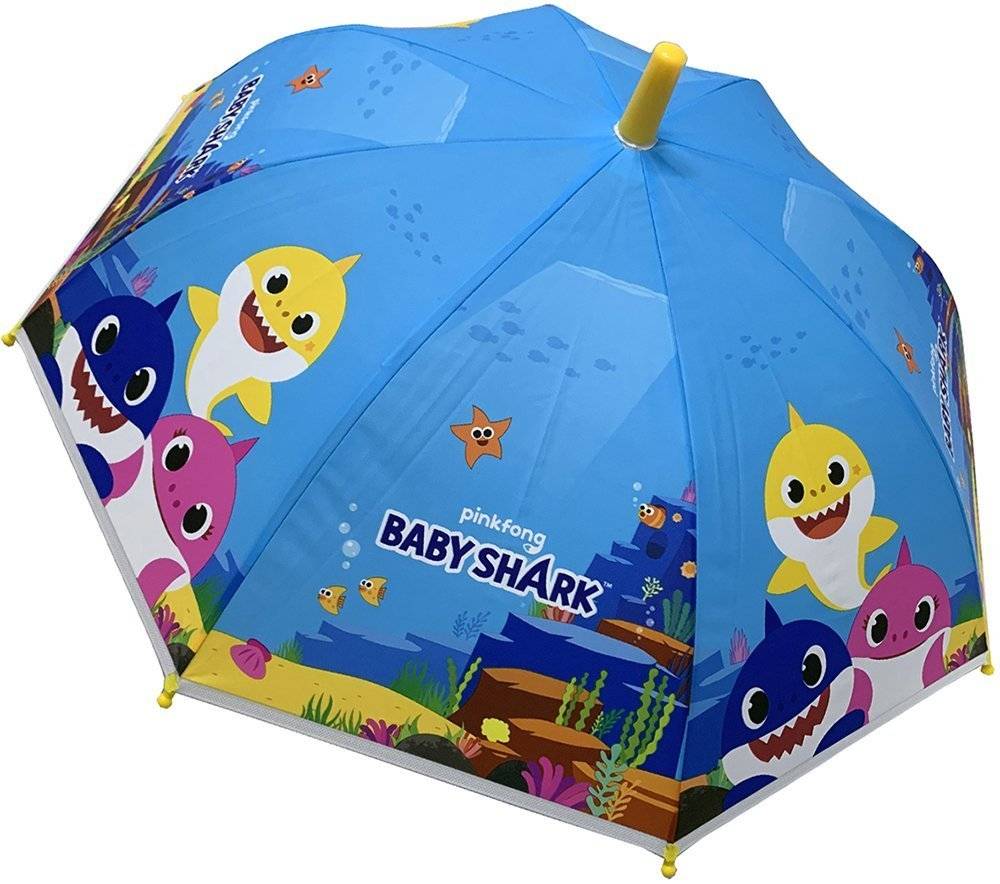 ΟΜΠΡΕΛΑ ΠΑΙΔΙΚΗ ΜΠΑΣΤΟΥΝΙ BABY SHARK OEM