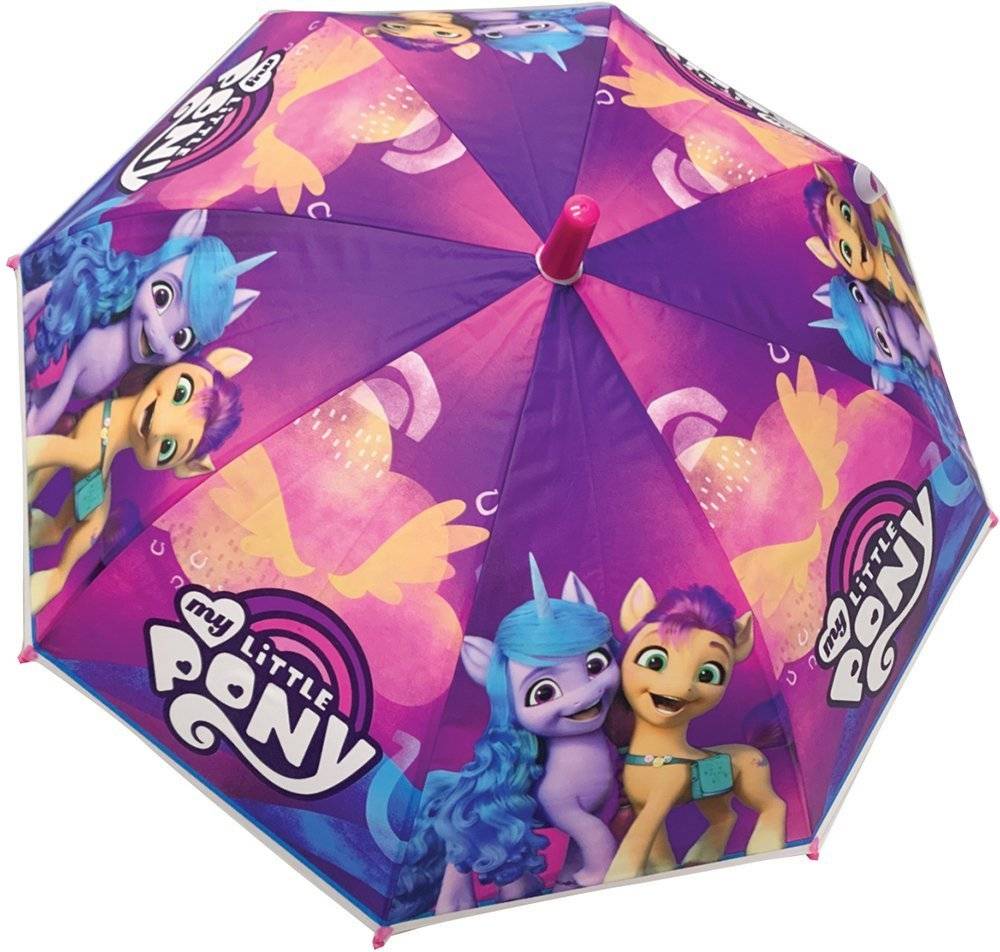 ΟΜΠΡΕΛΑ ΠΑΙΔΙΚΗ ΜΠΑΣΤΟΥΝΙ MY LITTLE PONY ΡΟΖ OEM