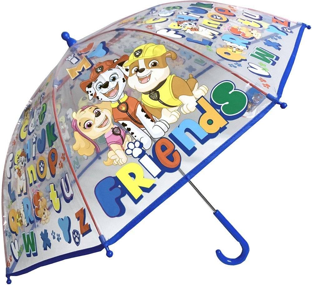 ΟΜΠΡΕΛΑ ΠΑΙΔΙΚΗ ΜΠΑΣΤΟΥΝΙ PAW PATROL I LOVE MY FRIENDS OEM