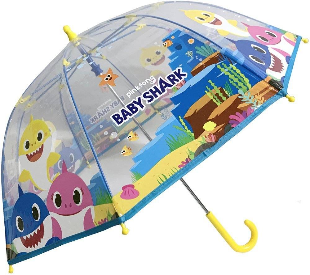 OEM ΟΜΠΡΕΛΑ ΠΑΙΔΙΚΗ ΜΠΑΣΤΟΥΝΙ BABY SHARK