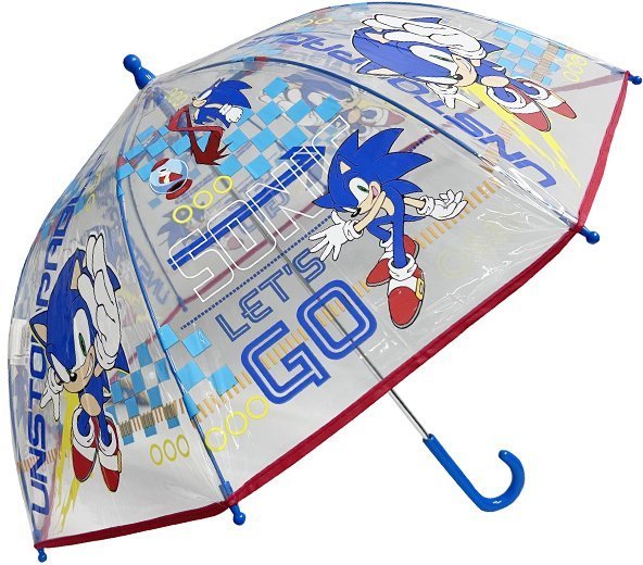 OEM ΟΜΠΡΕΛΑ ΠΑΙΔΙΚΗ ΜΠΑΣΤΟΥΝΙ SONIC ΜΠΛΕ