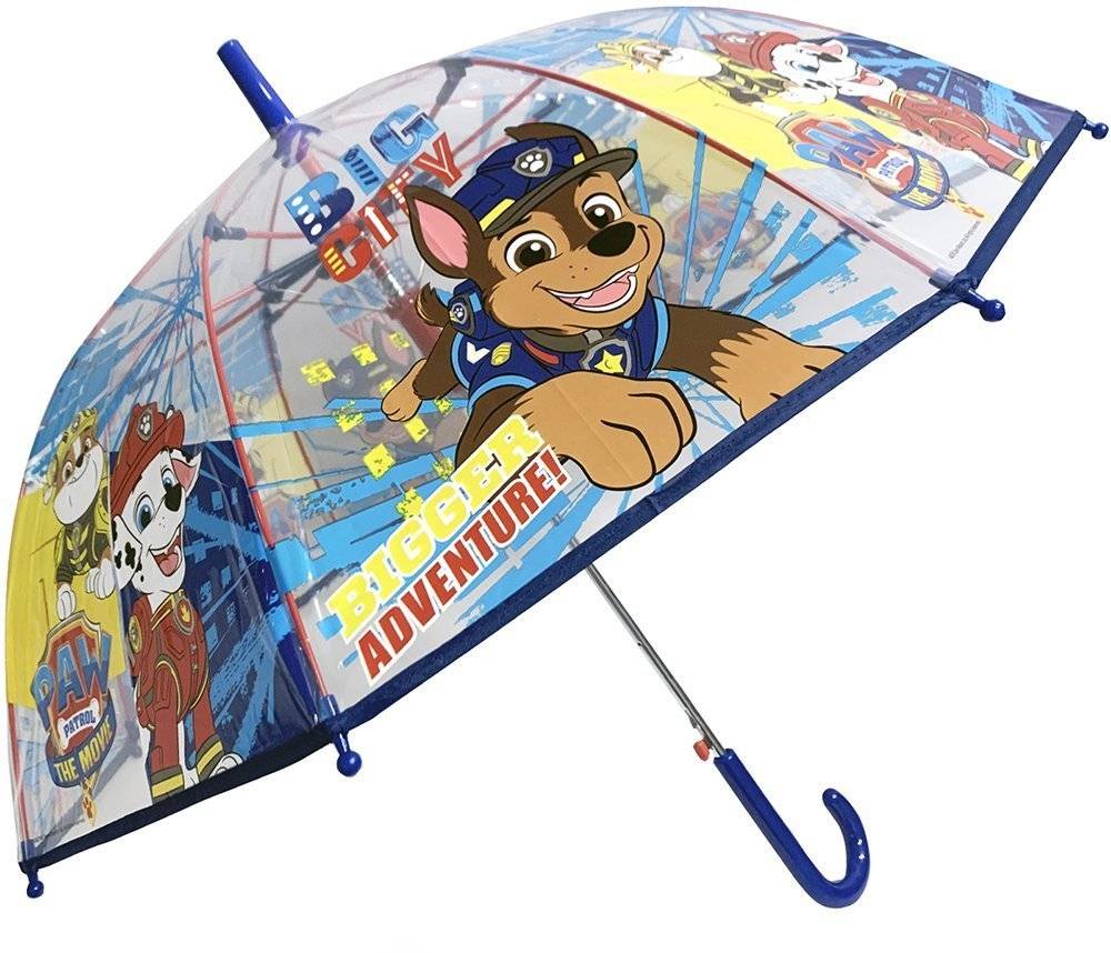 ΟΜΠΡΕΛΑ ΠΑΙΔΙΚΗ ΑΥΤΟΜΑΤΗ ΜΠΑΣΤΟΥΝΙ PAW PATROL MOVIE ΜΠΛΕ OEM