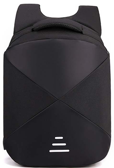 AMBER ΣΑΚΙΔΙΟ ANTI-THEFT ΜΕ ΘΗΚΗ LAPTOP 15,6'' AMBER AM2004 ΜΑΥΡΟ