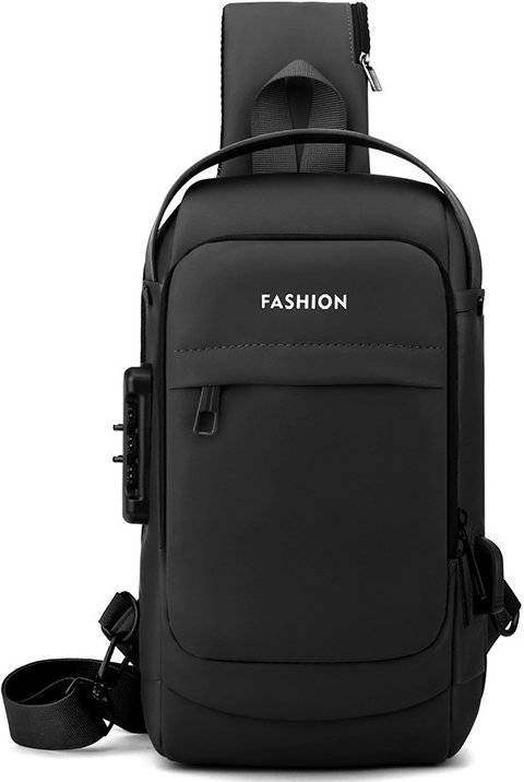 ΤΣΑΝΤΑΚΙ ΩΜΟΥ AMBER AM2006 ΜΑΥΡΟ