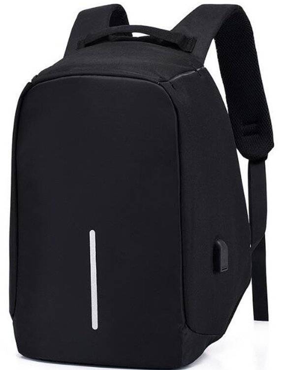 ΣΑΚΙΔΙΟ ANTI-THEFT ΜΕ ΘΗΚΗ LAPTOP 13'' AMBER AM2008 ΜΑΥΡΟ AMBER