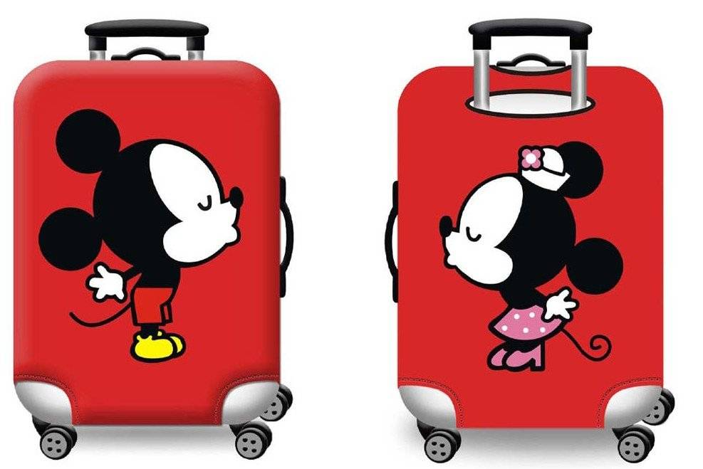 ΚΑΛΥΜΜΑ ΒΑΛΙΤΣΑΣ ΚΑΜΠΙΝΑΣ AMBER AM134-01 MICKEY-MINNIE AMBER