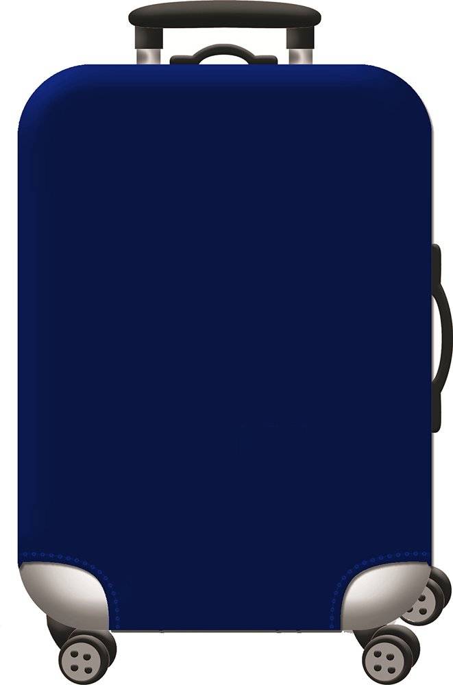 ΚΑΛΥΜΜΑ ΒΑΛΙΤΣΑΣ ΚΑΜΠΙΝΑΣ AMBER AM027-01 ΜΠΛΕ