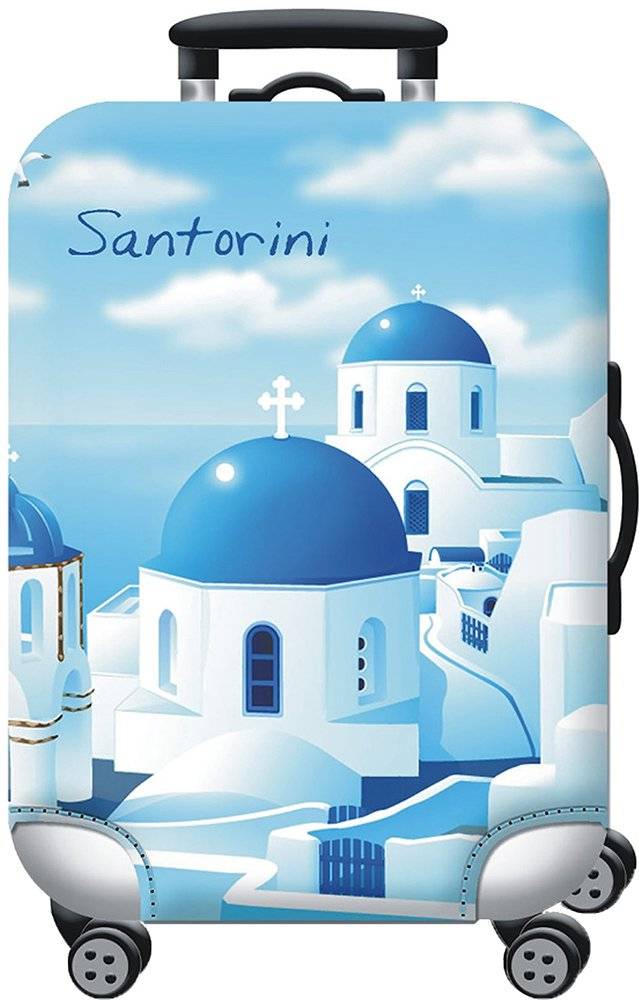 ΚΑΛΥΜΜΑ ΒΑΛΙΤΣΑΣ ΚΑΜΠΙΝΑΣ AMBER AM105-01 SANTORINI