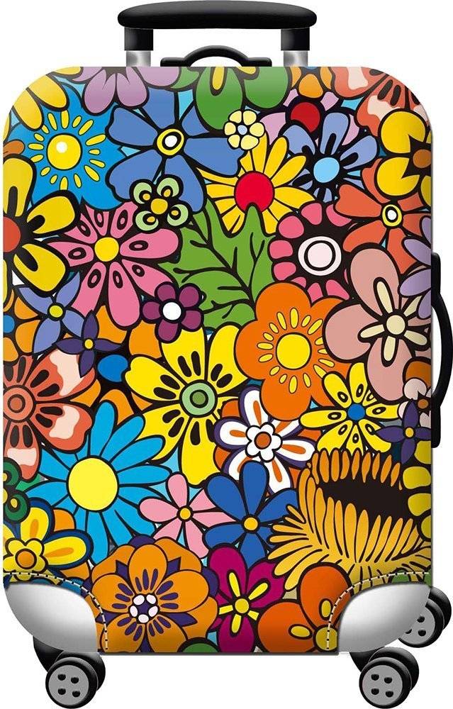 ΚΑΛΥΜΜΑ ΒΑΛΙΤΣΑΣ ΚΑΜΠΙΝΑΣ AMBER AM121-01 SPRING FLOWERS