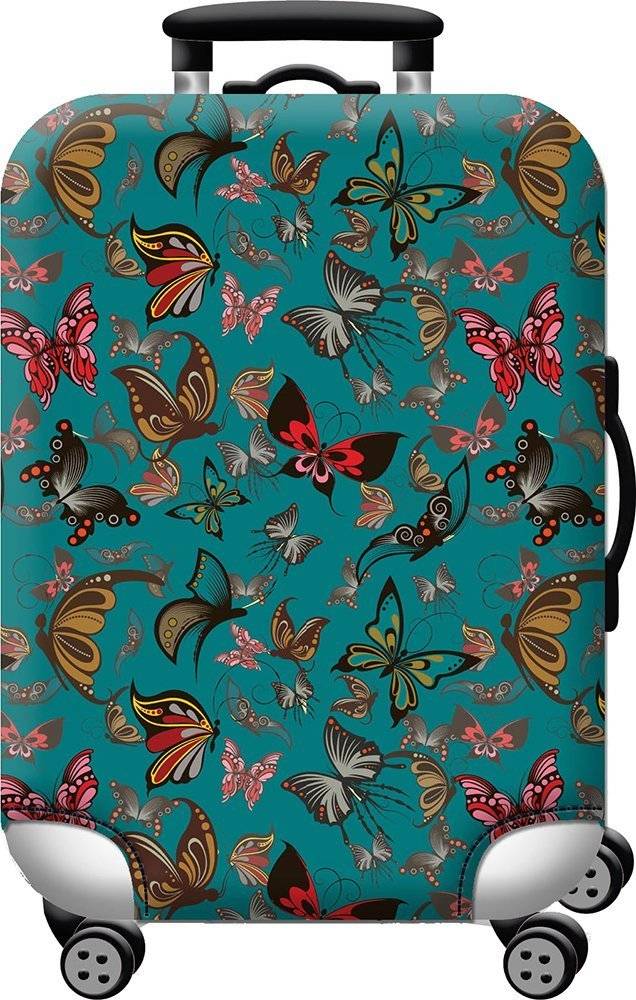 ΚΑΛΥΜΜΑ ΒΑΛΙΤΣΑΣ ΚΑΜΠΙΝΑΣ AMBER AM205-01 BUTTERFLIES AMBER