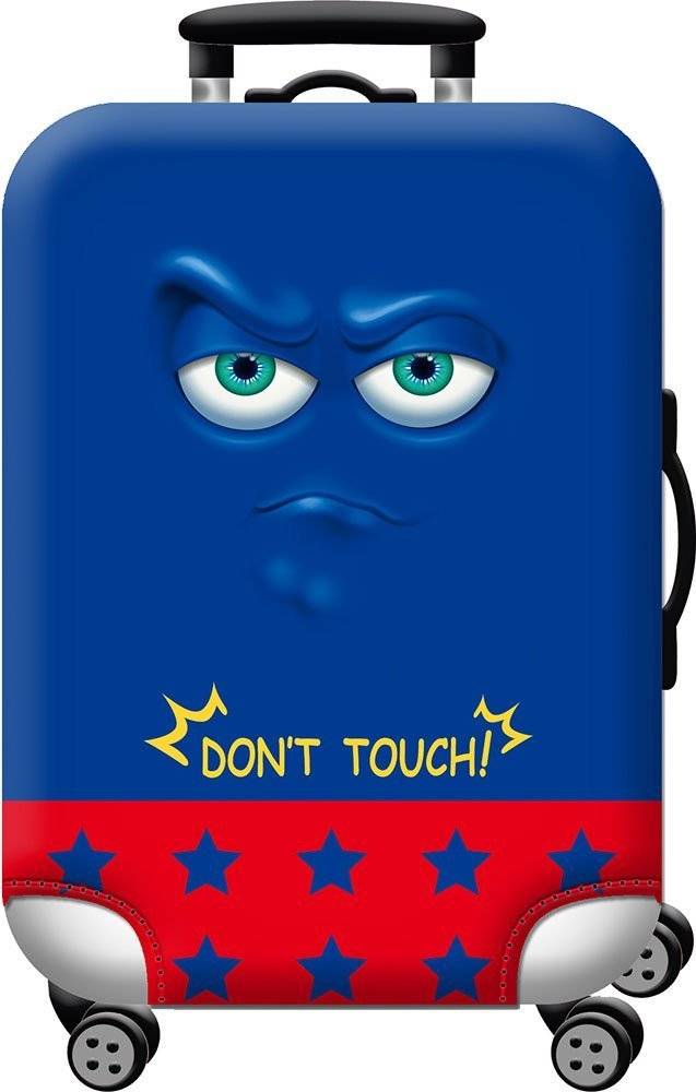 ΚΑΛΥΜΜΑ ΒΑΛΙΤΣΑΣ ΜΕΓΑΛΟ AMBER AM422-03 ANGRY FACE AMBER