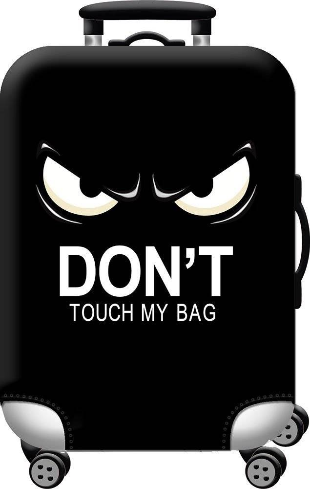 ΚΑΛΥΜΜΑ ΒΑΛΙΤΣΑΣ ΚΑΜΠΙΝΑΣ AMBER AM542-01 DON'T TOUCH MY BAG AMBER