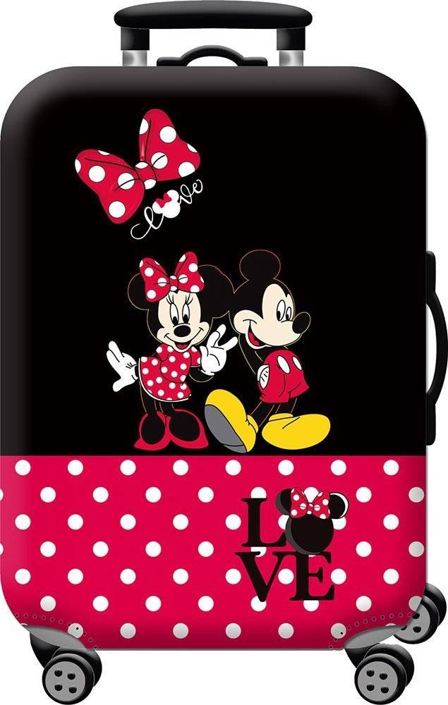 ΚΑΛΥΜΜΑ ΒΑΛΙΤΣΑΣ ΚΑΜΠΙΝΑΣ AMBER AM546-01 LOVE MICKEY-MINNIE AMBER