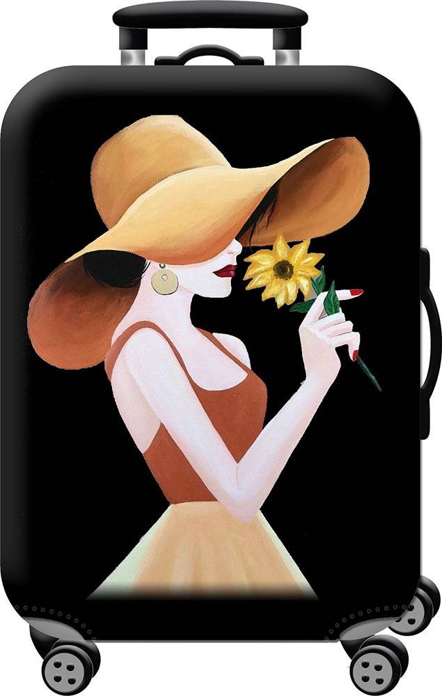 ΚΑΛΥΜΜΑ ΒΑΛΙΤΣΑΣ ΜΕΓΑΛΟ AMBER AM562-03 FLOWER LADY AMBER
