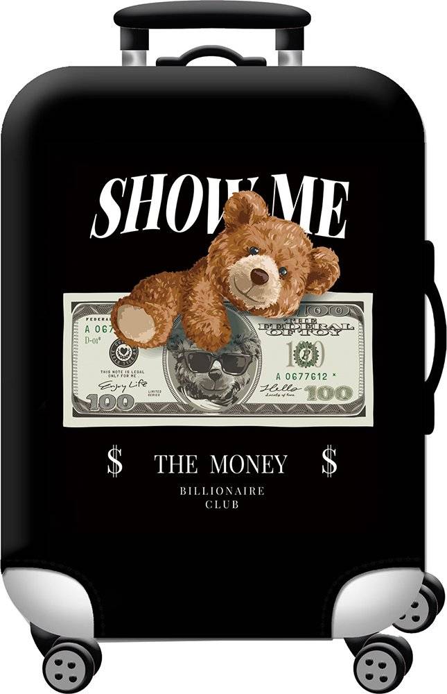 ΚΑΛΥΜΜΑ ΒΑΛΙΤΣΑΣ ΜΕΣΑΙΟ AMBER AM574-02 SHOW ME THE MONEY