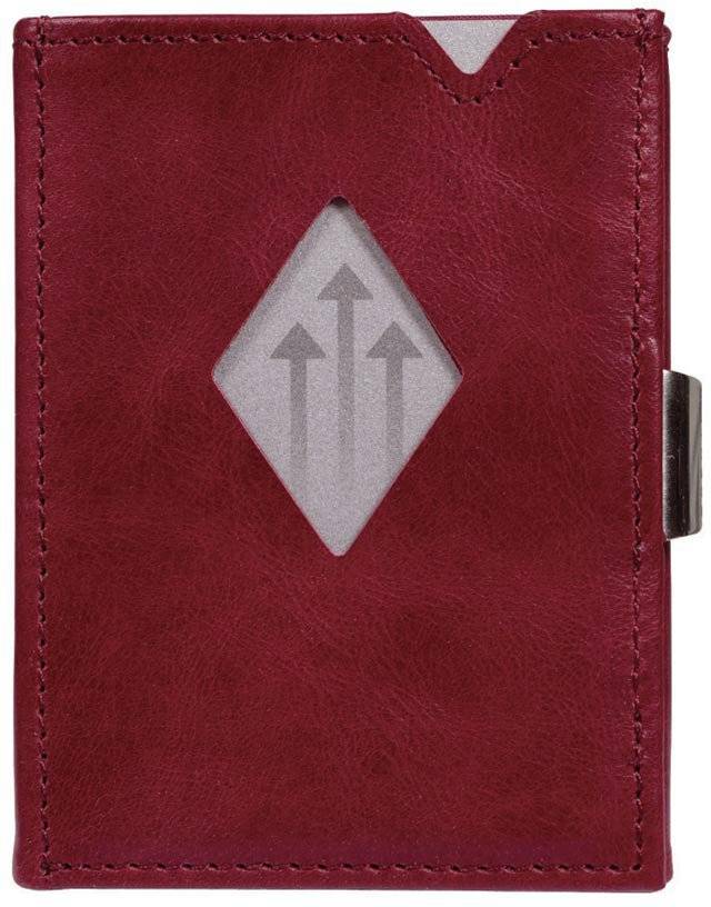 ΔΕΡΜΑΤΙΝΟ ΠΟΡΤΟΦΟΛΙ EXENTRI EXW324 ΚΟΚΚΙΝΟ RFID EXENTRI