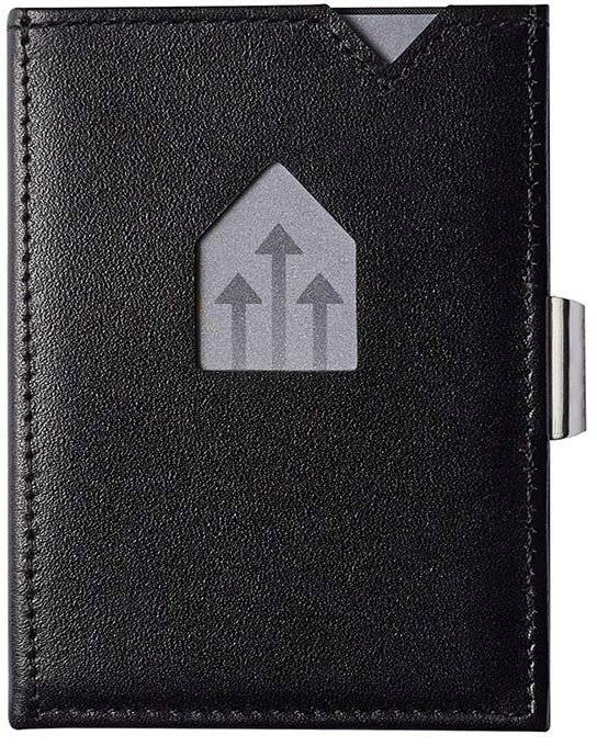 EXENTRI ΔΕΡΜΑΤΙΝΟ ΠΟΡΤΟΦΟΛΙ EXENTRI EXW001 ΜΑΥΡΟ RFID