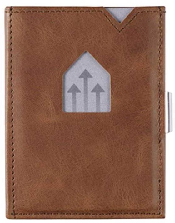 EXENTRI ΔΕΡΜΑΤΙΝΟ ΠΟΡΤΟΦΟΛΙ EXENTRI EXW020 ΚΑΦΕ RFID