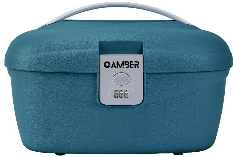 BEAUTY CASE AMBER AM1009 ΠΕΤΡΟΛ