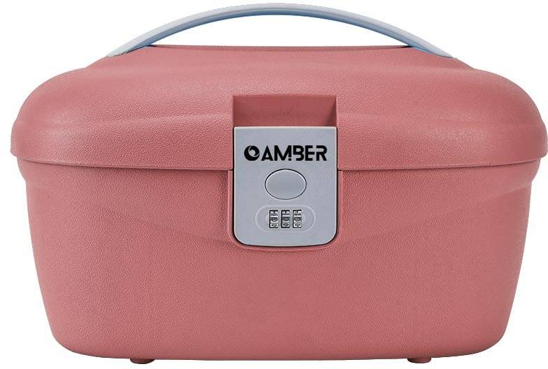 BEAUTY CASE AMBER AM1009 ΣΟΜΟΝ AMBER