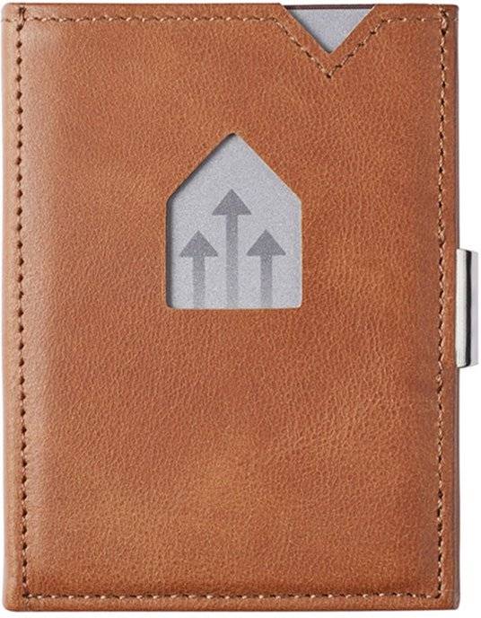 EXENTRI ΔΕΡΜΑΤΙΝΟ ΠΟΡΤΟΦΟΛΙ EXENTRI EXW007 ΚΑΦΕ RFID