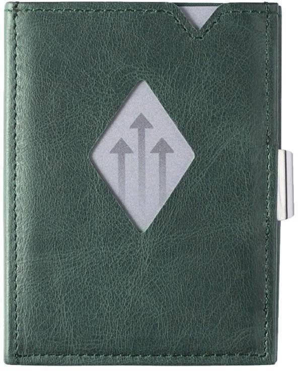 ΔΕΡΜΑΤΙΝΟ ΠΟΡΤΟΦΟΛΙ EXENTRI EXW309 ΠΡΑΣΙΝΟ RFID EXENTRI
