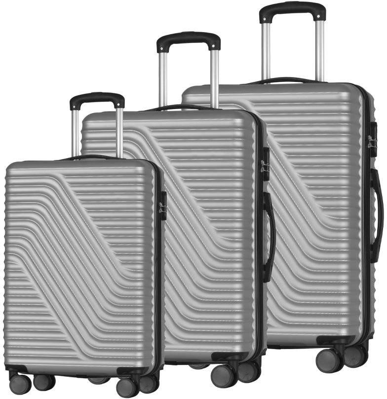 AMBER ΣΕΤ 3 ΒΑΛΙΤΣΕΣ AMBER AM1013/3 ΑΣΗΜΙ