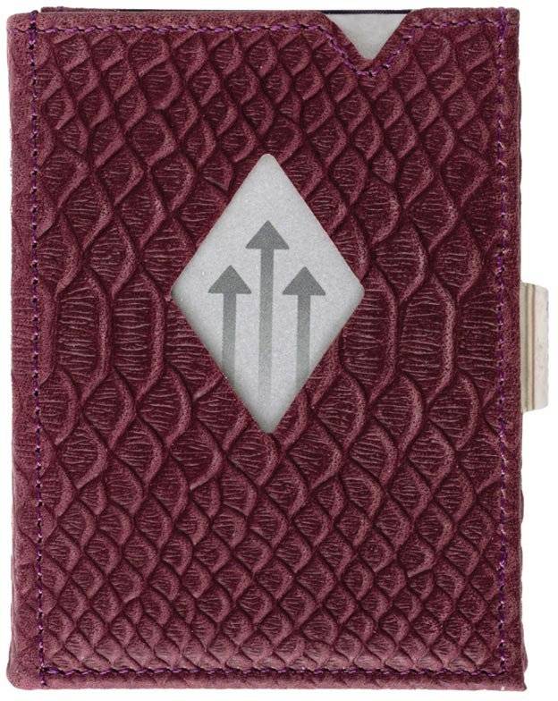 ΔΕΡΜΑΤΙΝΟ ΠΟΡΤΟΦΟΛΙ EXENTRI EXW334 ΜΩΒ ΚΟΜΠΡΑ RFID