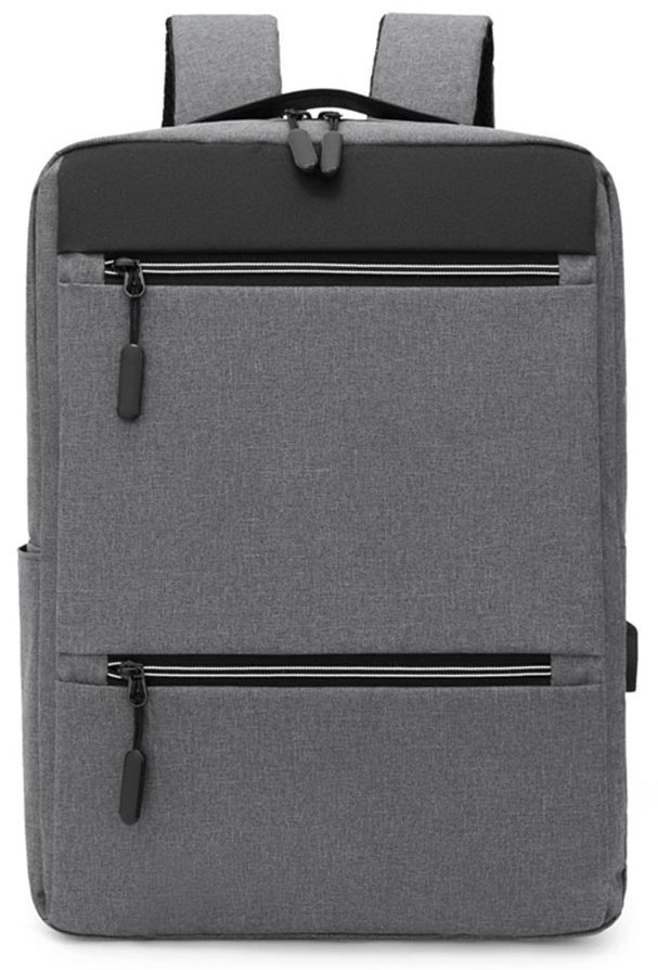 AMBER ΣΑΚΙΔΙΟ ΜΕ ΘΗΚΗ LAPTOP 15.6&#039;&#039; AMBER AM2014 ΓΚΡΙ