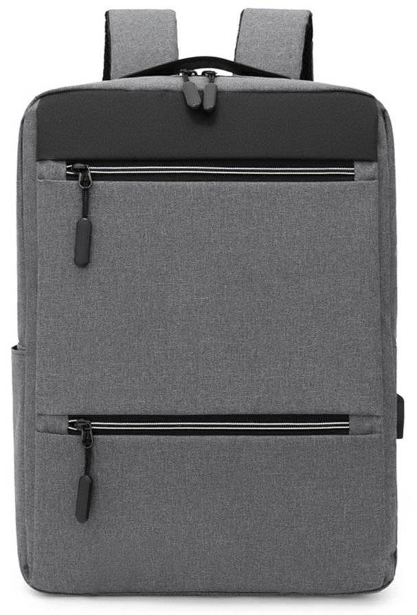 ΣΑΚΙΔΙΟ ΜΕ ΘΗΚΗ LAPTOP 15.6'' AMBER AM2014 ΓΚΡΙ AMBER