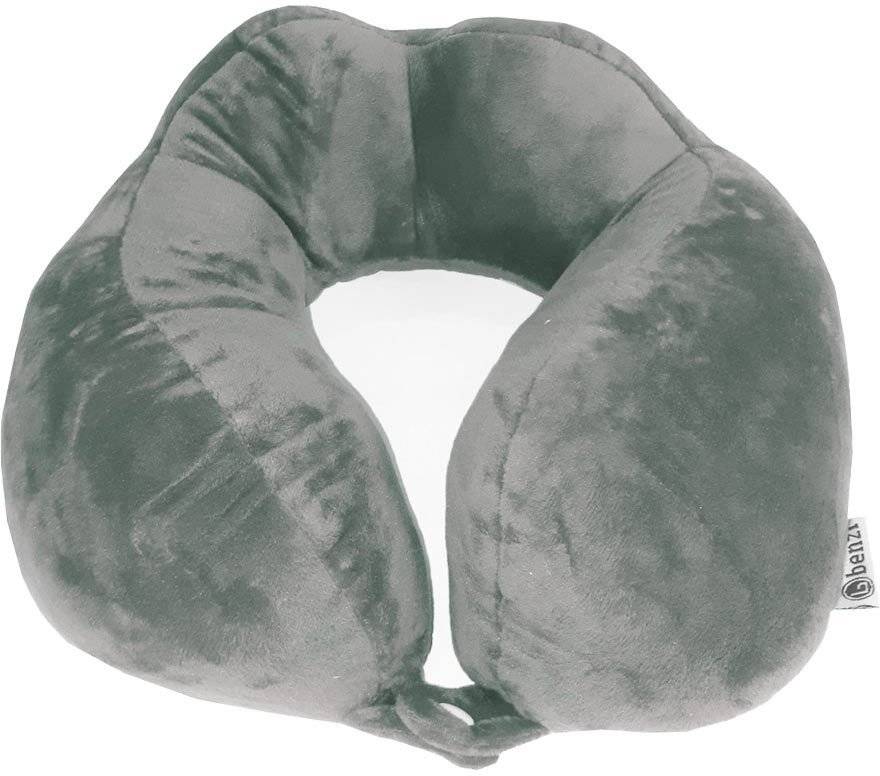 ΜΑΞΙΛΑΡΙ ΤΑΞΙΔΙΟΥ ΒΕΛΟΥΔΙΝΟ BENZI BZ5320 ΓΚΡΙ ΣΚΟΥΡΟ BENZI