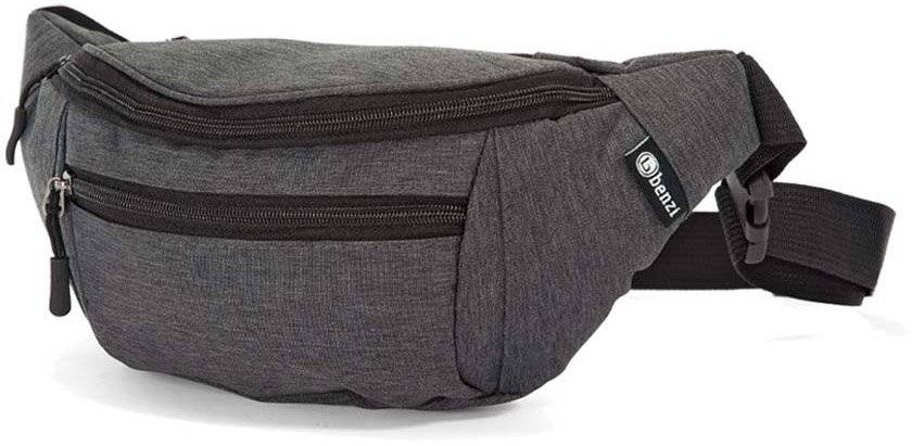 ΤΣΑΝΤΑΚΙ ΜΕΣΗΣ BENZI BZ5546 ΓΚΡΙ BENZI