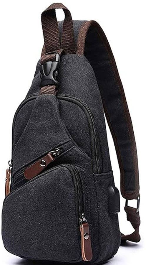 AMBER ΤΣΑΝΤΑΚΙ ΩΜΟΥ AMBER AM2021 ΜΑΥΡΟ