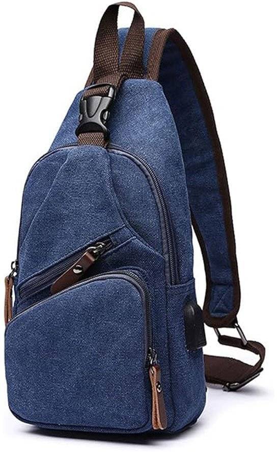 ΤΣΑΝΤΑΚΙ ΩΜΟΥ AMBER AM2021 ΜΠΛΕ