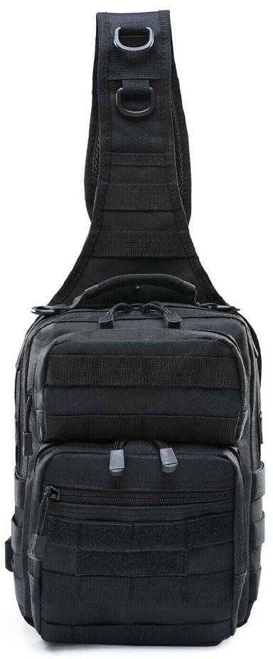 ΤΣΑΝΤΑΚΙ ΩΜΟΥ AMBER AM2024 ΜΑΥΡΟ