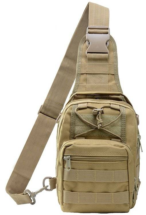 AMBER ΤΣΑΝΤΑΚΙ ΩΜΟΥ AMBER AM2022 ΜΠΕΖ