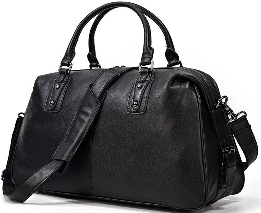 ΣΑΚ ΒΟΥΑΓΙΑΖ ΔΕΡΜΑΤΙΝΟ AMBER AM4003 ΜΑΥΡΟ